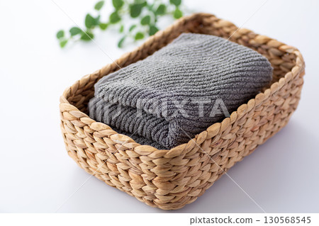 New grey face towel New grey face towel 130568545