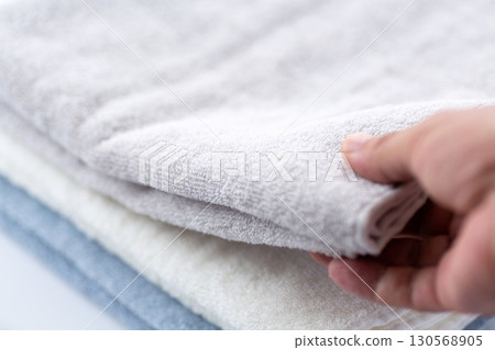 Brand new bath towels 130568905