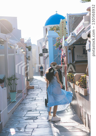 Beautiful landscape of Santorini Beautiful landscape of Santorini 130568932