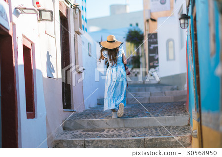 Beautiful landscape of Santorini Beautiful landscape of Santorini 130568950