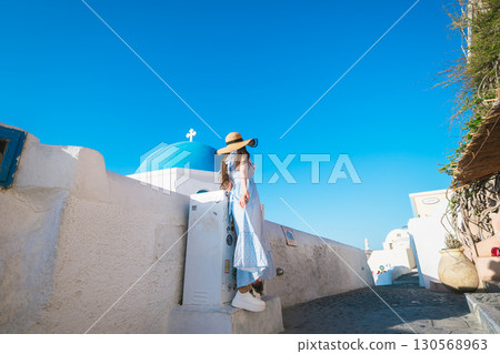 聖托里尼的美麗風景 聖托里尼的美麗風景 130568963