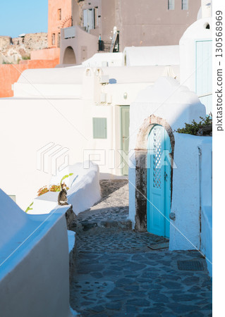 聖托里尼的美麗風景 聖托里尼的美麗風景 130568969