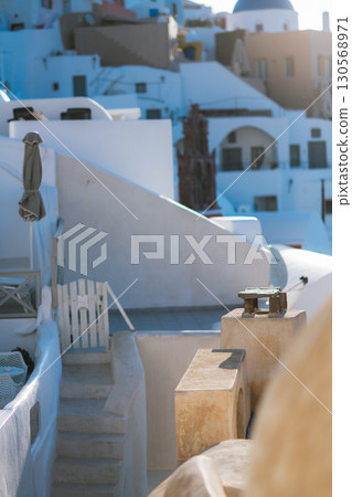 Beautiful landscape of Santorini Beautiful landscape of Santorini 130568971