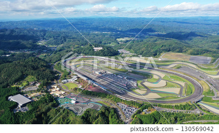 Aerial view of Mobility Resort Motegi 130569042
