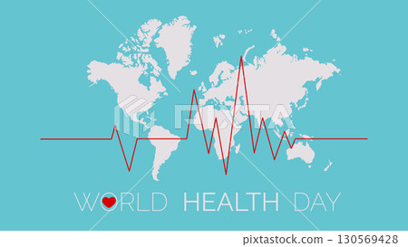 world health day concept world health day concept 130569428