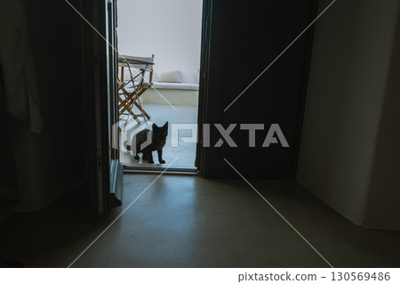 希臘聖托里尼島的美麗風景 130569486