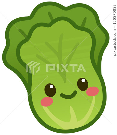 Kawaii Lettuce 130570052