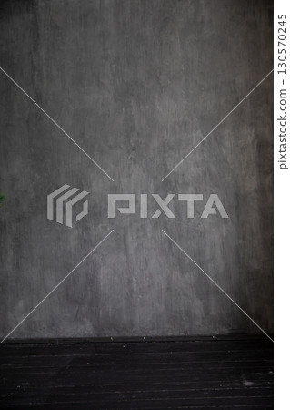 Interior of an black and gray room as a background Interior of an black and gray room as a background 130570245
