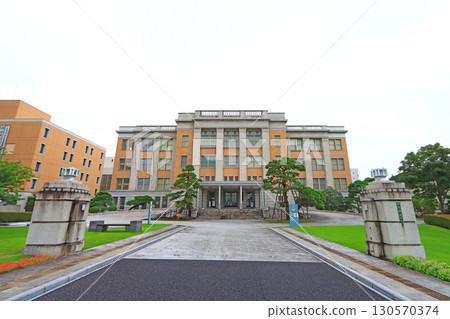 位於栃木縣宇都宮市的栃木縣政府昭和館一景 位於栃木縣宇都宮市的栃木縣政府昭和館一景 130570374