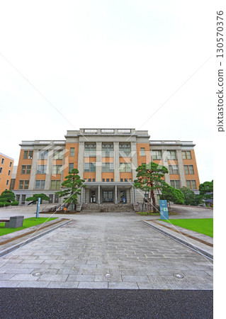 位於栃木縣宇都宮市的栃木縣政府昭和館一景 位於栃木縣宇都宮市的栃木縣政府昭和館一景 130570376