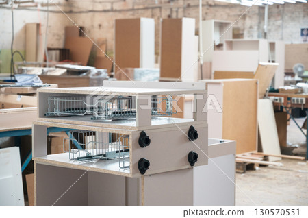 Furniture produce workshop 130570551