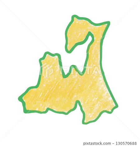 青森縣東北地區的可愛插畫 青森縣東北地區的可愛插畫 130570688