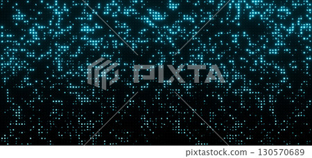 Bright Blue Christmas Lights Background for Festive Atmosphere Design Bright Blue Christmas Lights Background for Festive Atmosphere Design 130570689