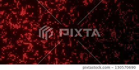 Glittering Red Background With Red Pattern for Christmas Decor 130570690
