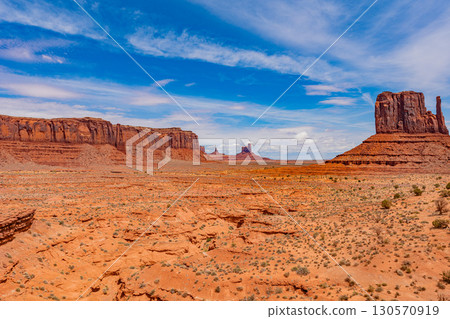 紀念碑谷,猶他州,美國,大峽谷,大圓環 紀念碑谷,猶他州,美國,大峽谷,大圓環 130570919