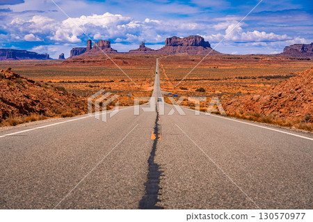 阿甘正傳角，猶他州，美國，大峽谷，大圓環景觀 130570977