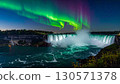 Niagara Falls and the Aurora 130571378