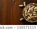 Fresh peanuts in season 130571515