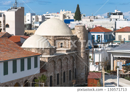 Zouhouri Mosque standing in the city of Larnaca, Cyprus 130571713