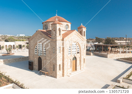 Agios Georgios Church standing in Peyia (Pegeia), Paphos, Cyprus Agios Georgios Church standing in Peyia (Pegeia), Paphos, Cyprus 130571720