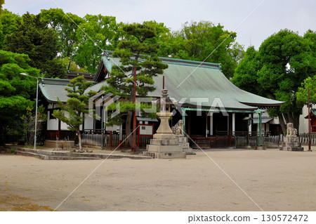 Harada Shrine Main Hall Okamachi Sone Walk 130572472