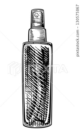 Cosmetic bottle sketch 12 130575867