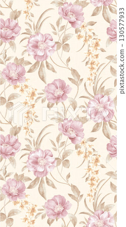 Artistic Floral Patterned Decorative Paper Collection Artistic Floral Patterned Decorative Paper Collection 130577933