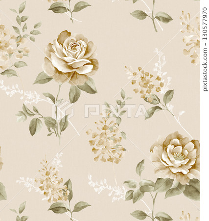 Artistic Floral Patterned Decorative Paper Collection Artistic Floral Patterned Decorative Paper Collection 130577970