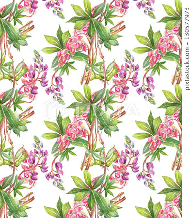 Artistic Floral Patterned Decorative Paper Collection Artistic Floral Patterned Decorative Paper Collection 130577973