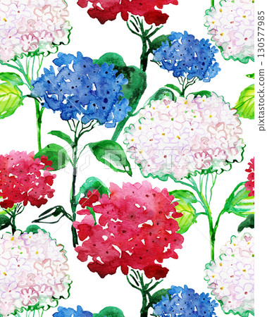 Artistic Floral Patterned Decorative Paper Collection 130577985