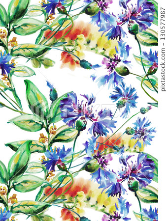 Artistic Floral Patterned Decorative Paper Collection Artistic Floral Patterned Decorative Paper Collection 130577987