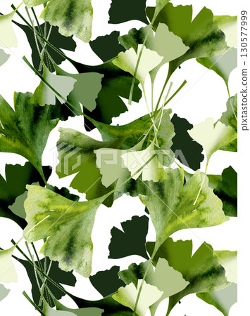 Artistic Floral Patterned Decorative Paper Collection 130577999