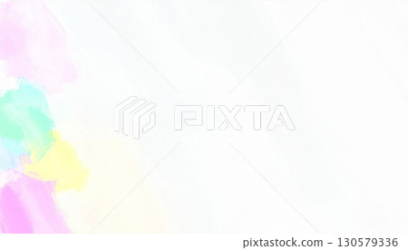 Pastel Watercolor Background Texture Pastel Watercolor Background Texture 130579336