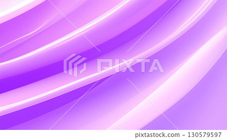 Abstract Purple Wave Background Texture 130579597