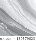 Abstract Gray and White Marble Texture Background 130579623