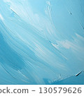 Abstract Blue Paint Texture Background 130579626