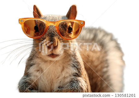 戴著太陽眼鏡的酷松鼠 130581201