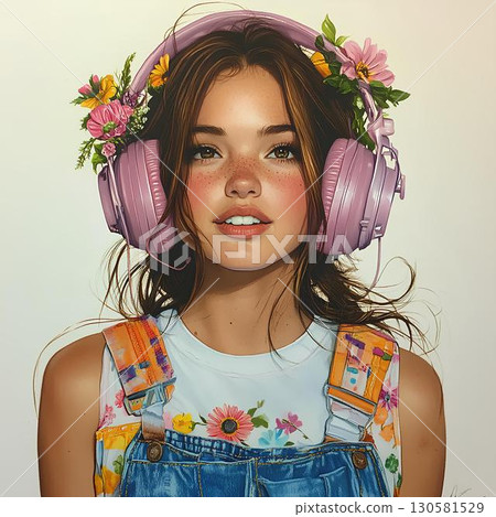 digital art illustration digital art illustration 130581529