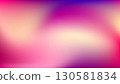 Abstract pink liquid neon blurred soft colourful gradient background. Gradient mesh. Modern template for design concepts, wallpapers, presentations, posters, prints and web. Vector illustration. 130581834