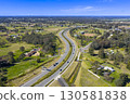 The Northern Road running through the suburb of Bringelly 130581838