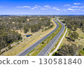 The Northern Road running through the suburb of Bringelly 130581840