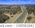The Northern Road running through the suburb of Bringelly 130581841