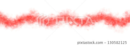 Red smoke wave template on transparent background suitable for surreal abstract overlays mockups digital compositions fantasy and sci fi visual projects 130582125