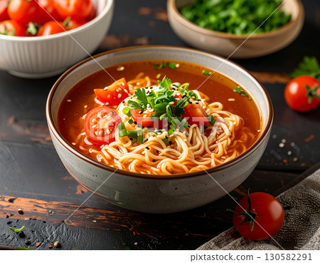番茄涼麵 130582291