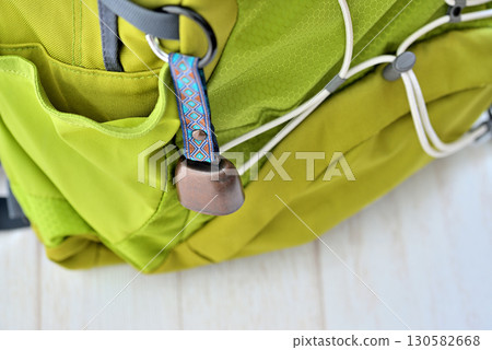 附登山扣的熊鈴 130582668