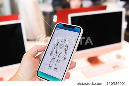 Design a robot 130584001