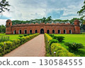 Sixty Dome Mosque, UNESCO World Heritage Site in Bagerhat, Bangladesh 130584555