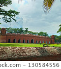 Sixty Dome Mosque, UNESCO World Heritage Site in Bagerhat, Bangladesh 130584556