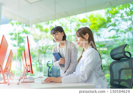 MR and doctor MR and doctor 130584629
