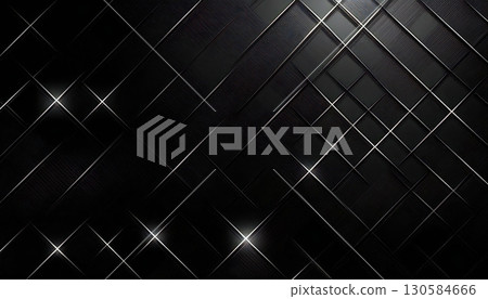 Black background geometric abstract Black background geometric abstract 130584666